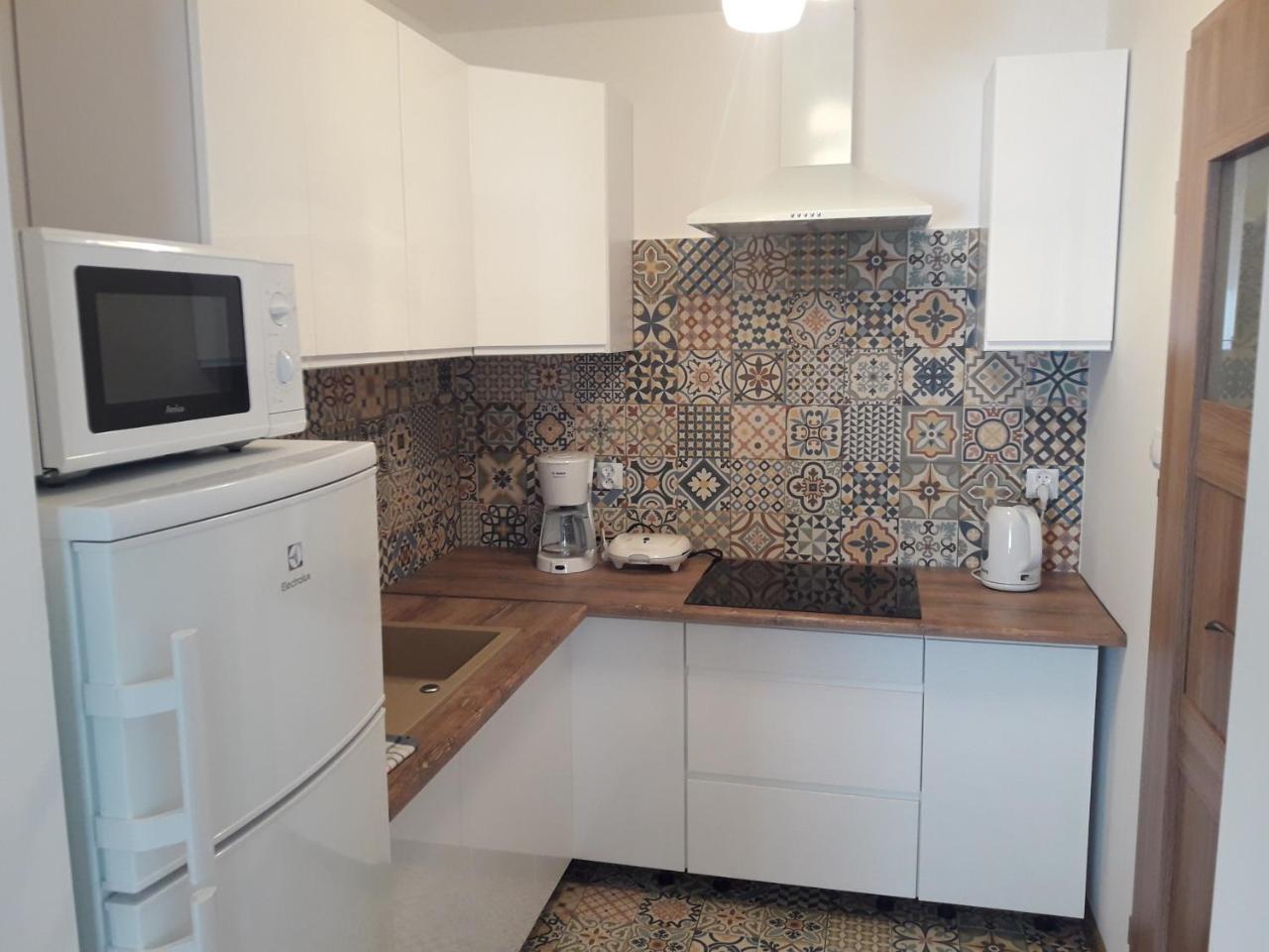 Mikołajki Apartament Centrum מראה חיצוני תמונה
